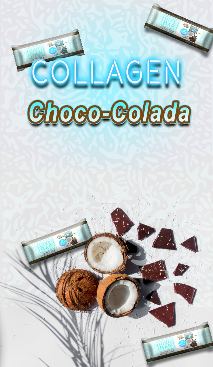 Collagen Choco-Collada - 6 bars