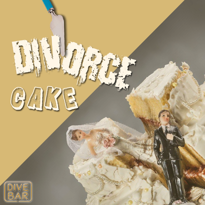 CLEARANCE Divorce Cake  - 5 bars