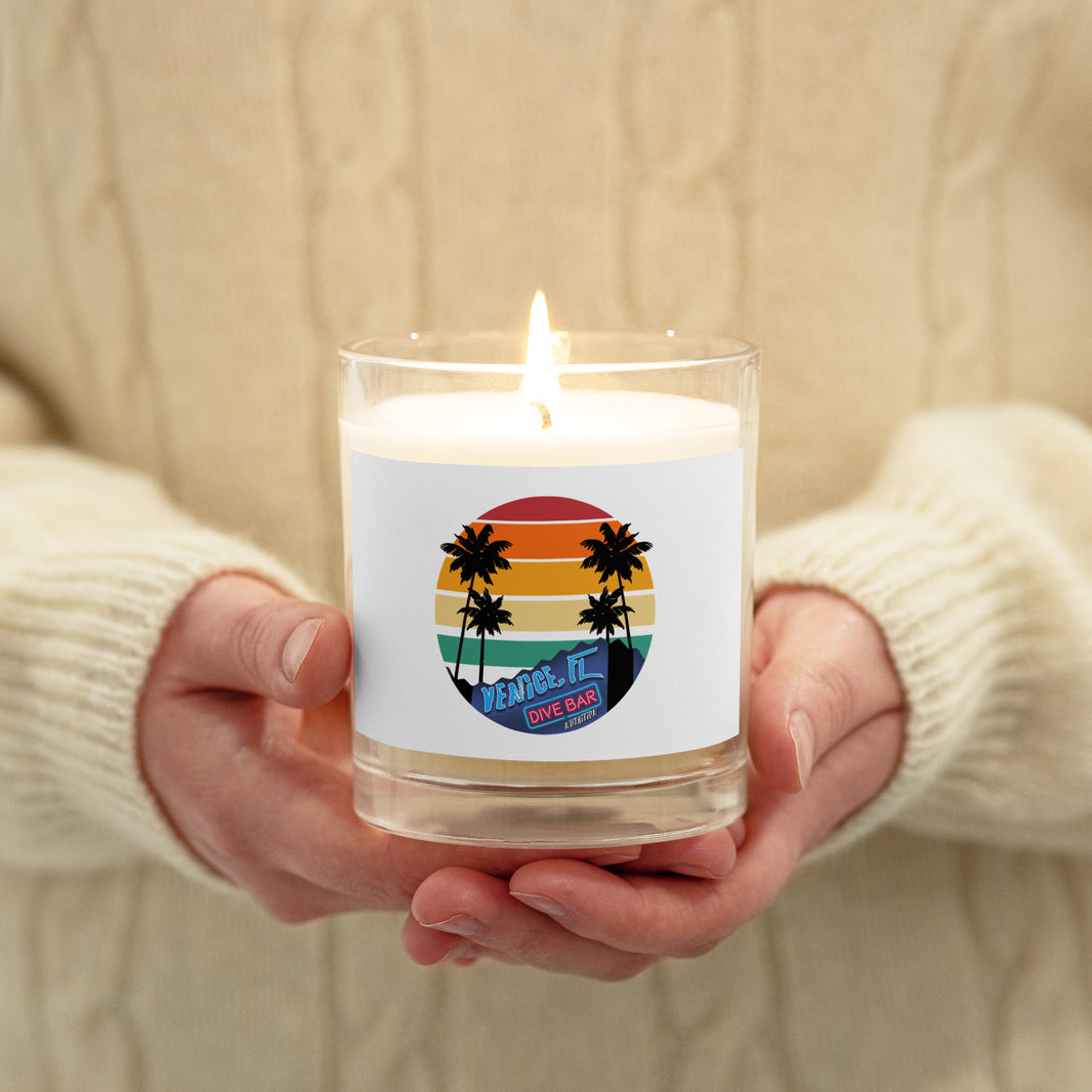 DBN Venice FL - Glass jar candle