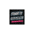 STR8 to Comments Sticker - BLK