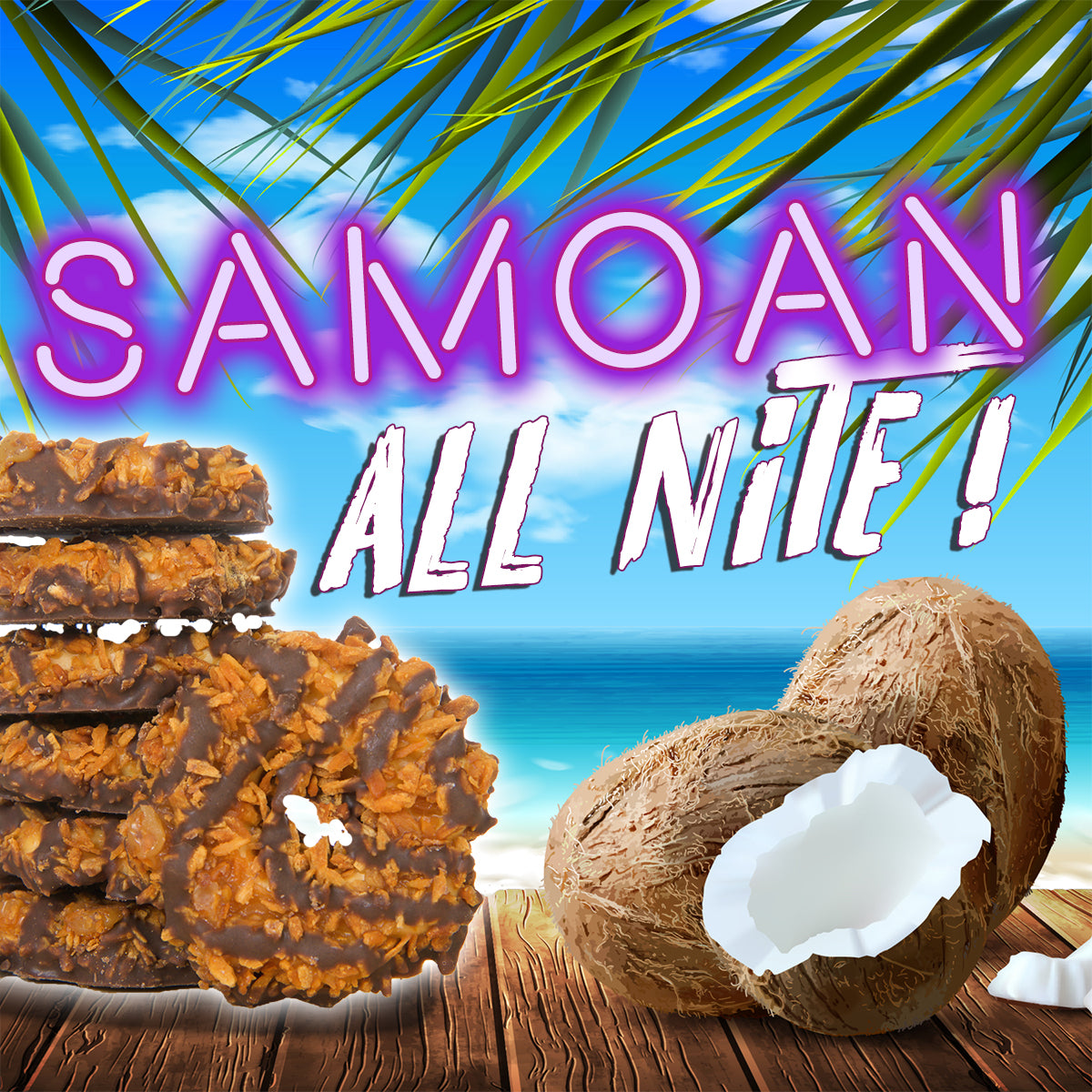 SAMOAN ALL NIGHT - 6 Bars