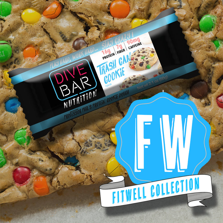Trash Can Cookie - 6 Bars