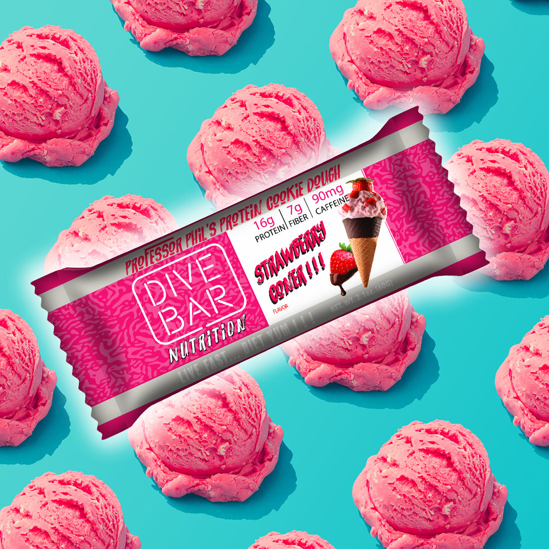 Strawberry Coner - 6 BARS