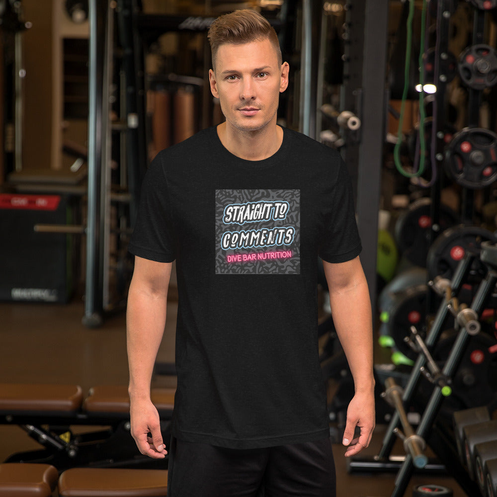 COMMENTS Men's Tee