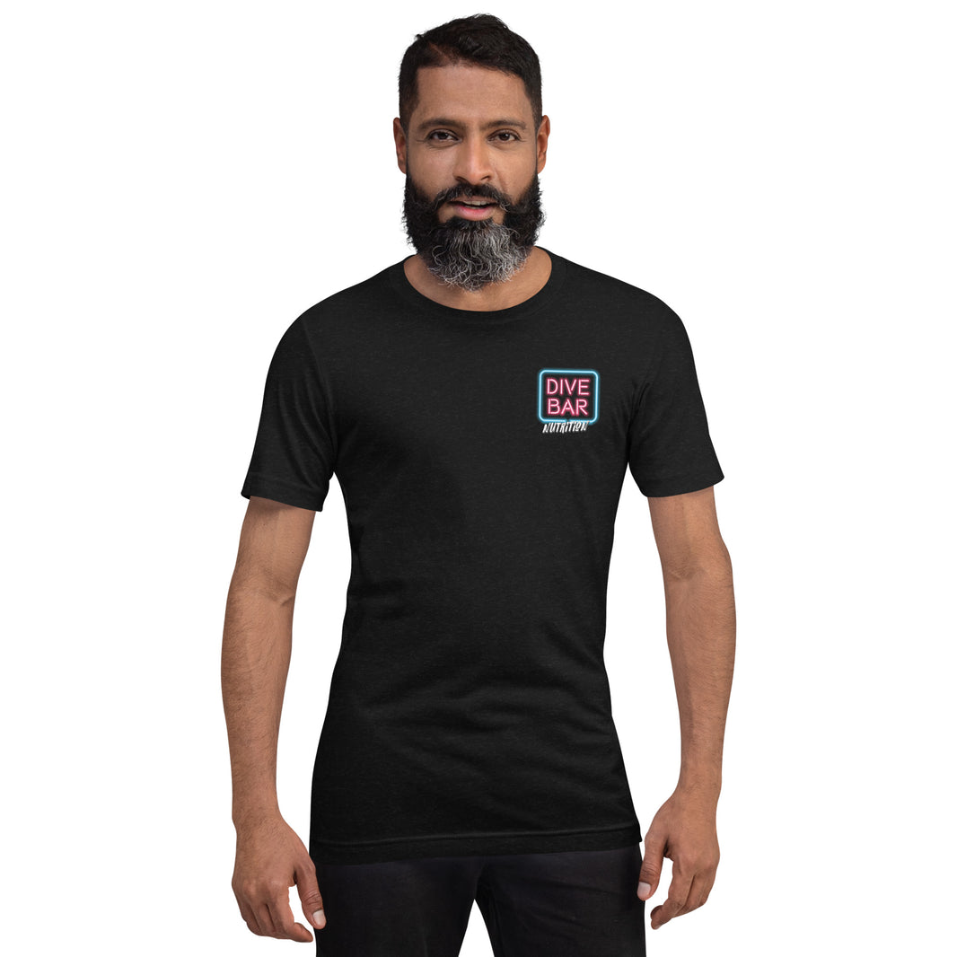 FIGHT THE POWDER Men's cut Tee