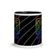 DBN Mug - Rainbow logo