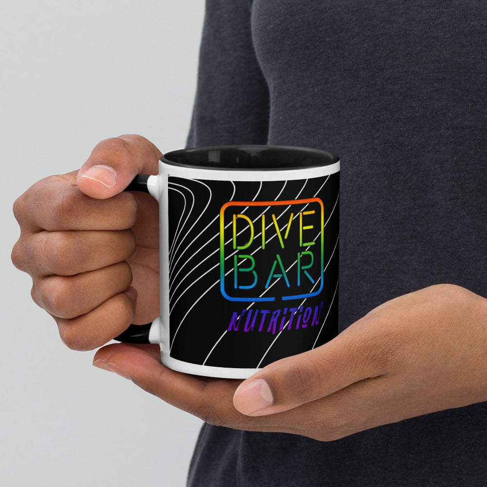 DBN Mug - Rainbow logo