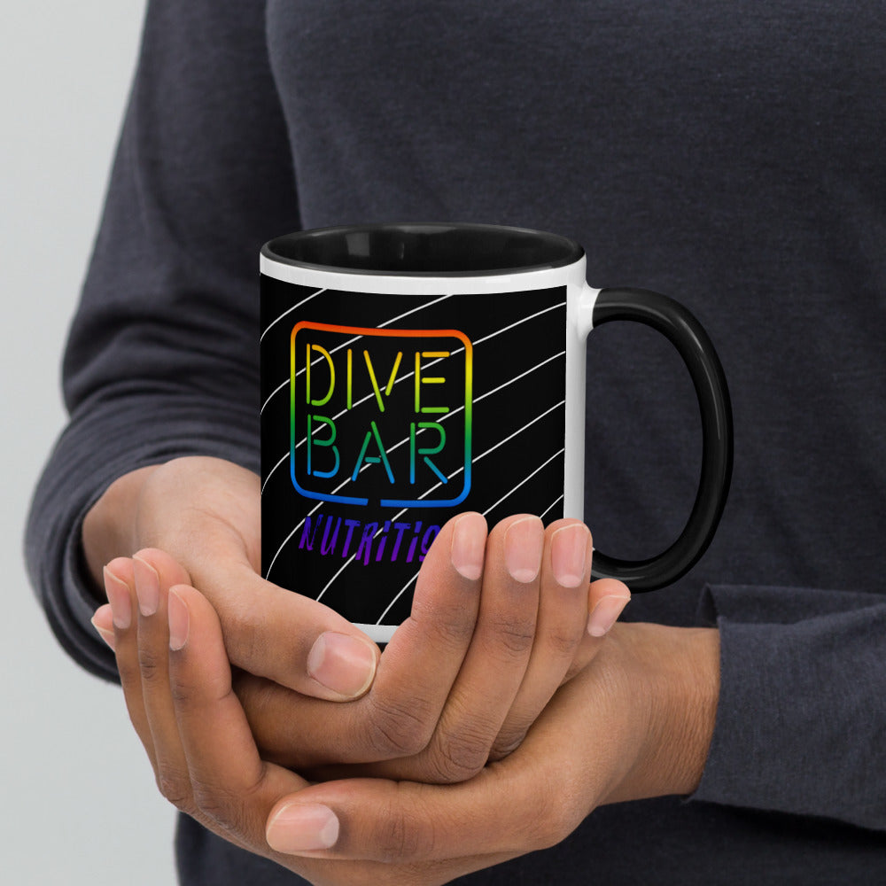 DBN Mug - Rainbow logo
